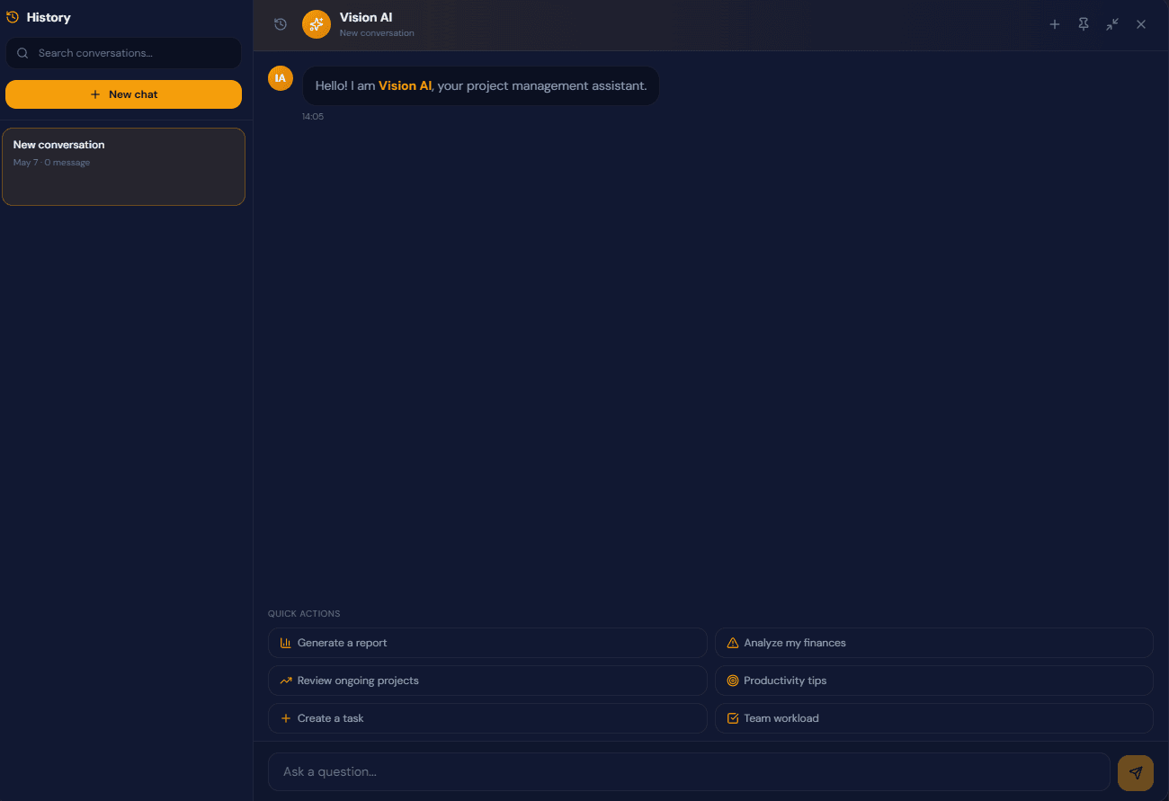 Vision AI Chat